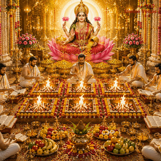 Kanakdhara Maha Anusthaan (9 Kunda Homa)