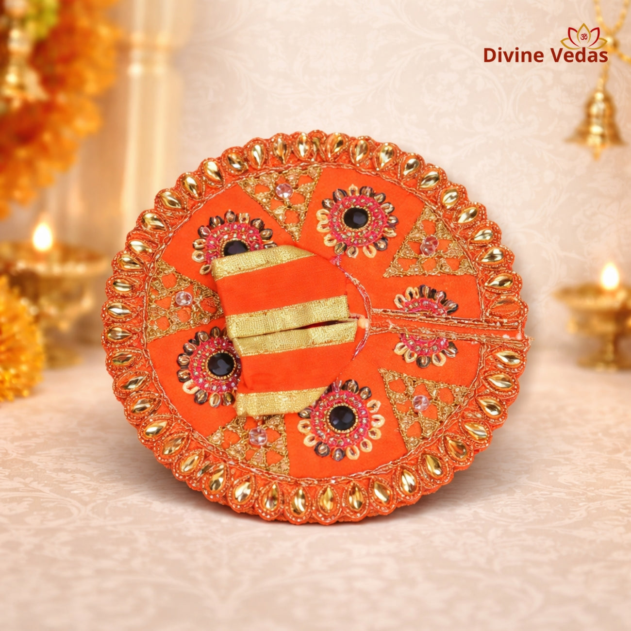 Kanha Ji Royal Look Poshak for Laddu Gopal