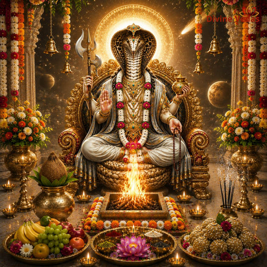 Ketu Grah Shanti Puja Mantra Japa and Yagna Online