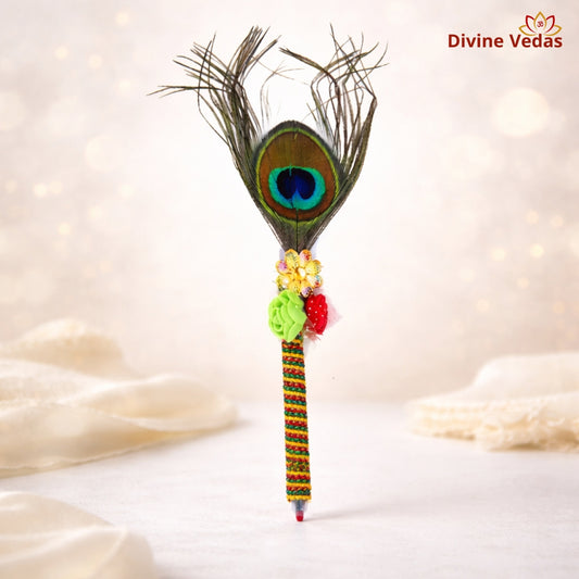 Lagna Vidhi Mor Pankh Designer Pen