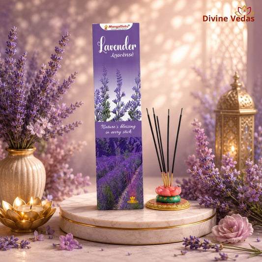 Lavender Incense Sticks Agarbatti