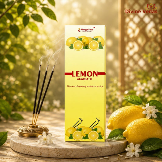 Lemon Incense Sticks Agarbatti