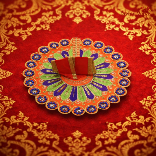 Premium Lord Krishna Poshak for Laddu Gopal & Krishna Ji