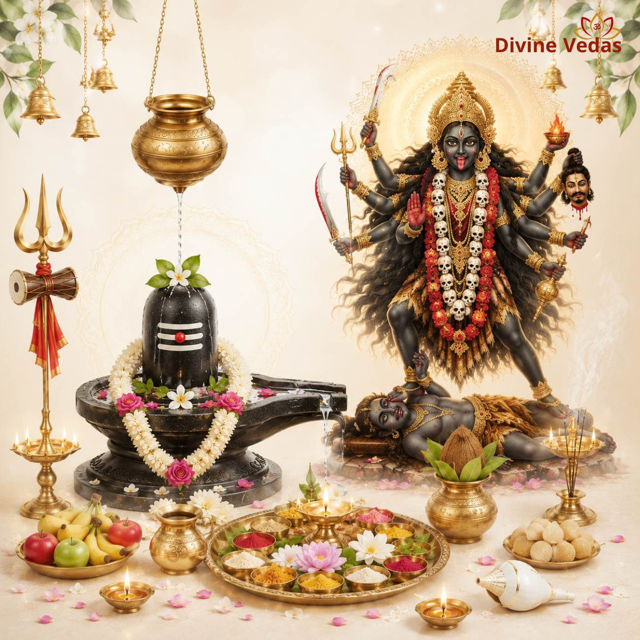 Mahamrityunjaya & Mahakali Shanti Puja Online