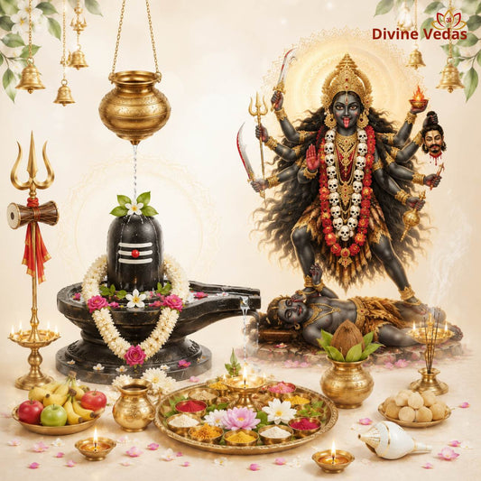 Mahamrityunjaya & Mahakali Shanti Puja Online