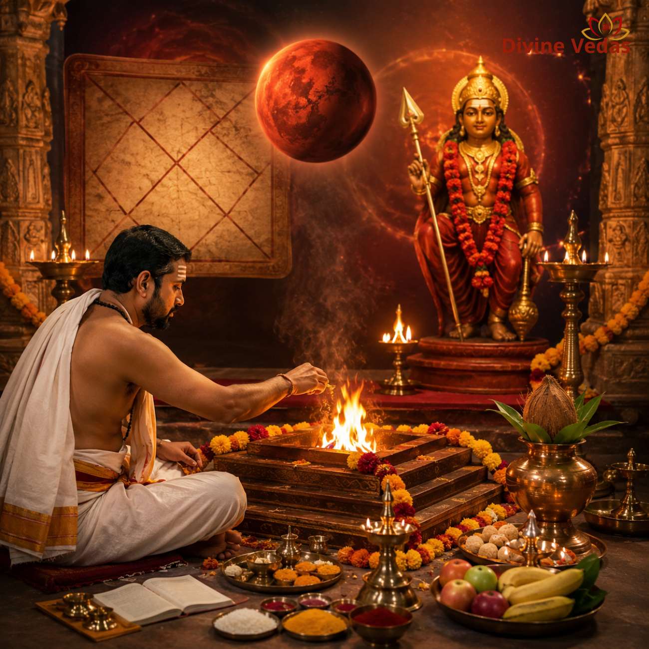 Mangal Planet Mars Dosh Nivaran Puja Online