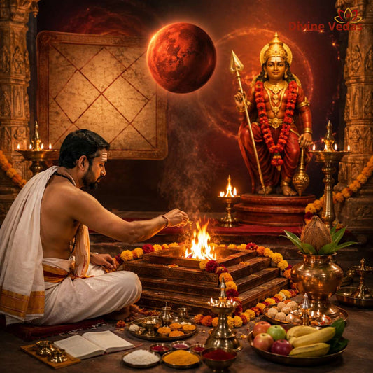 Mangal Planet Mars Dosh Nivaran Puja Online