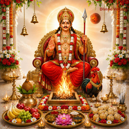 Mangal Graha Shanti Puja & Mantra Japa Online