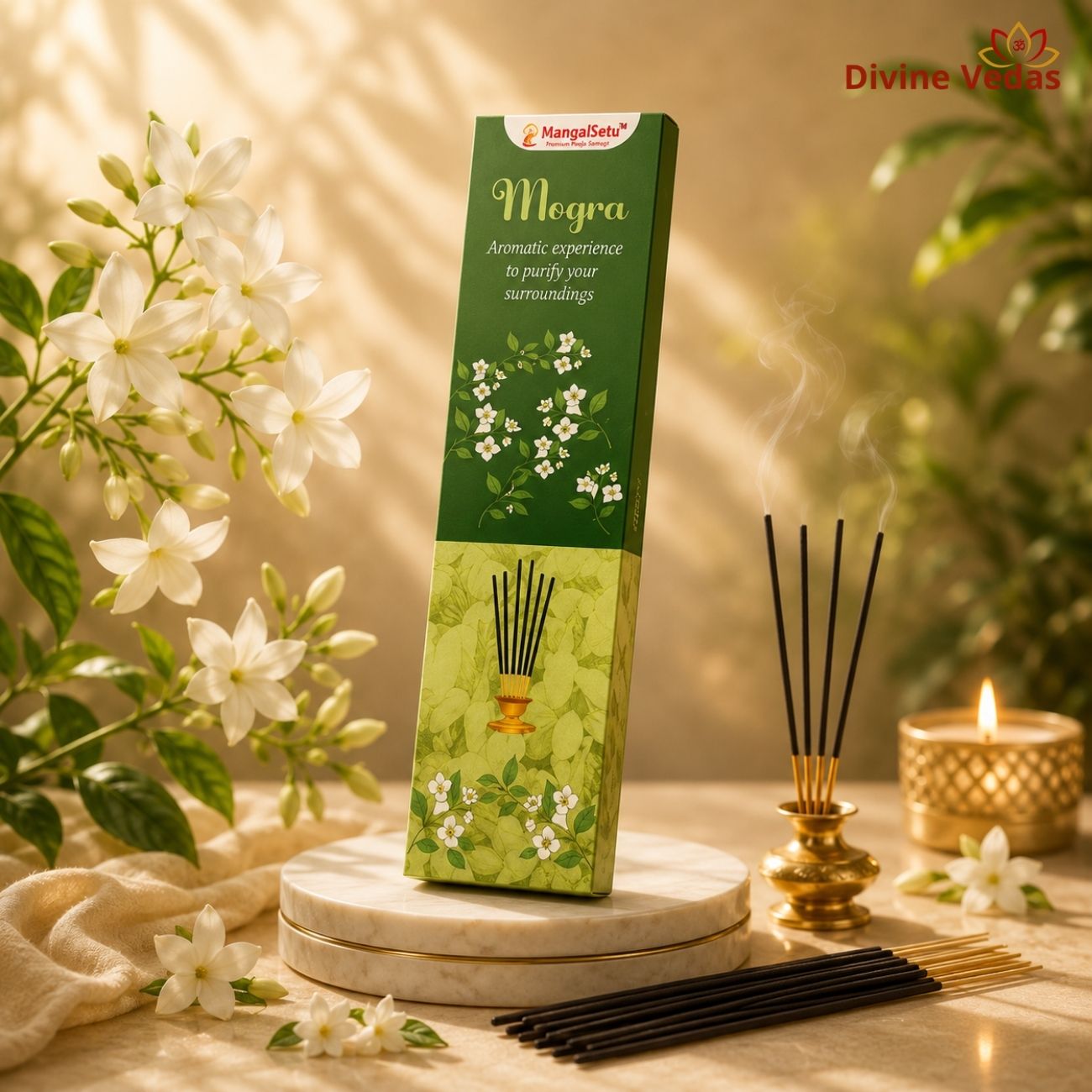 Mogra Incense Sticks Agarbatti