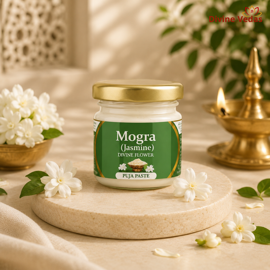 Mogra Jasmine Divine Flower Puja Paste – 50gms