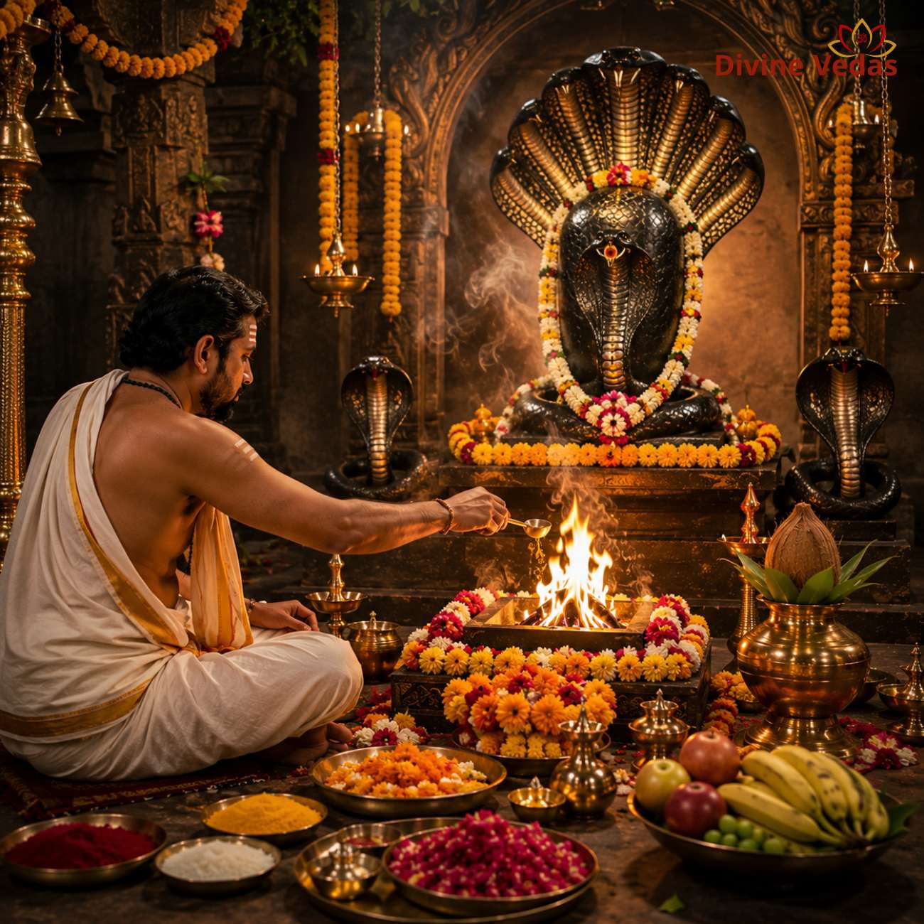 Sarp Naag Dosha Nivaran Puja Online