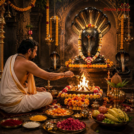 Sarp Naag Dosha Nivaran Puja Online