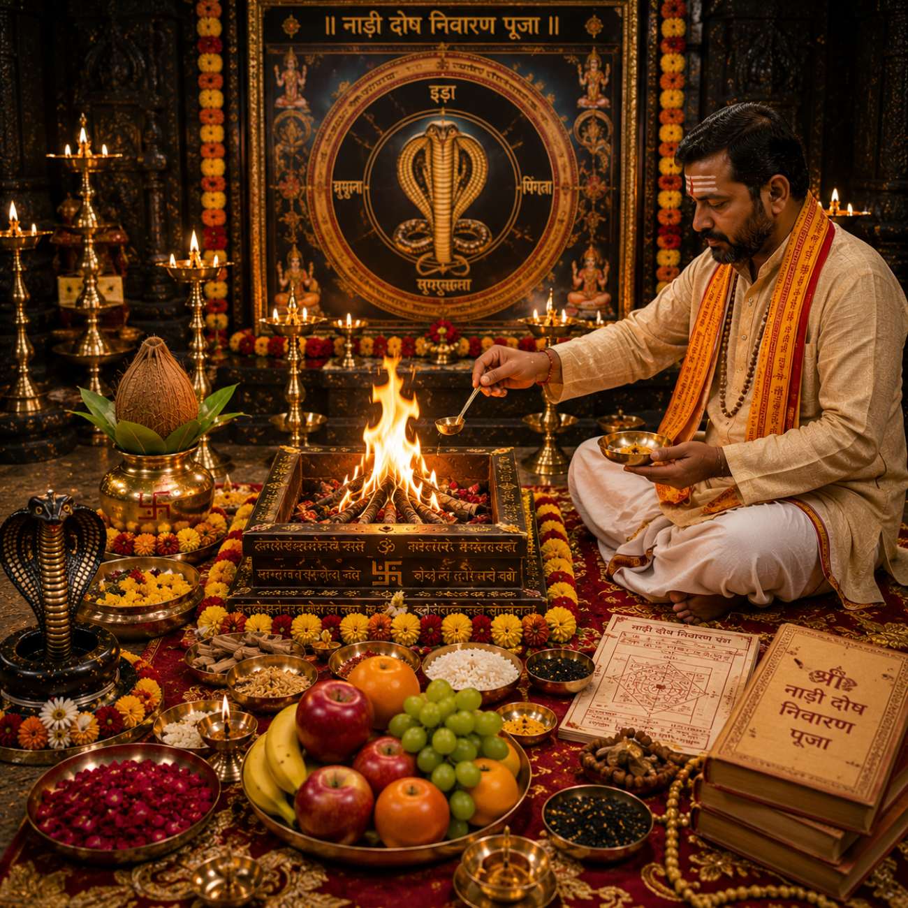 Ashtakoota Nadi Dosha Nivaran Puja Online