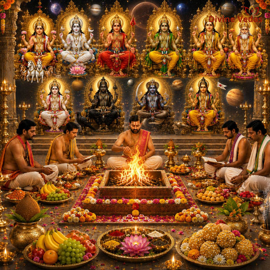 Navagraha Shanti Puja Yagna and Homam Online