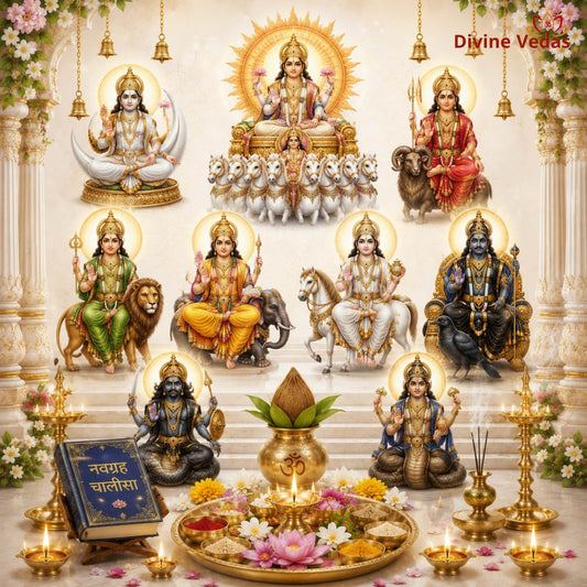 Navgraha Mantra Chalisa Paath Online
