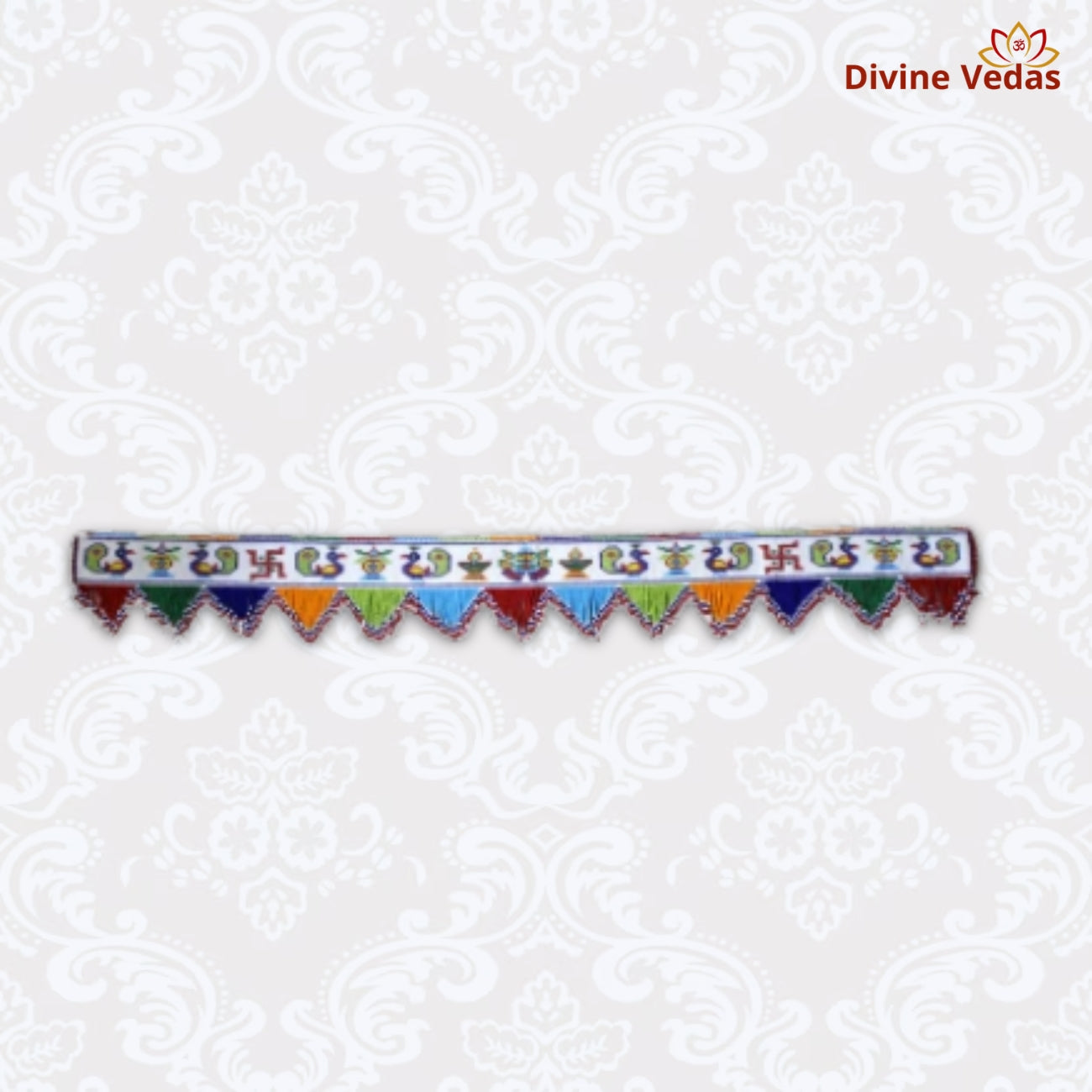 Peacock Moti Toran – Handcrafted Decorative Bandarwal for Main Door