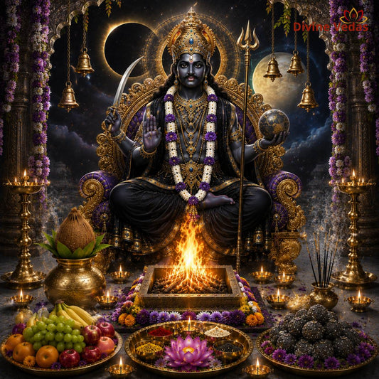 Rahu Grah Shanti Puja and Mantra Japa Online