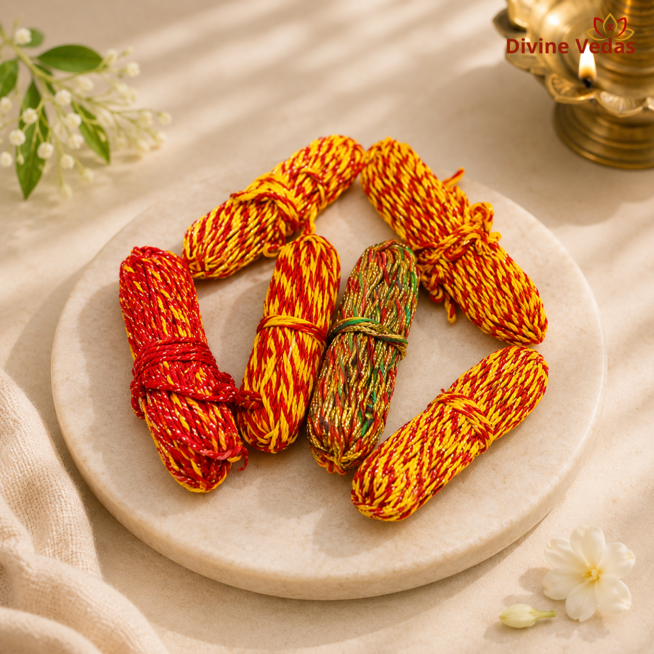 Raksha sutra/Mauli (Sacred holy thread)