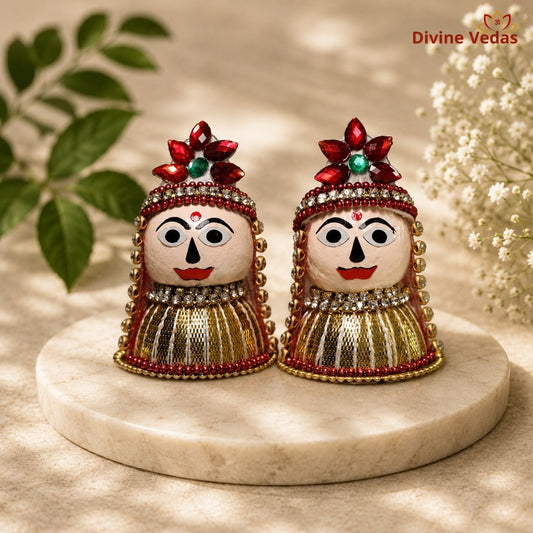 Riddhi Siddhi Decorative Supari for Pooja – 2pcs