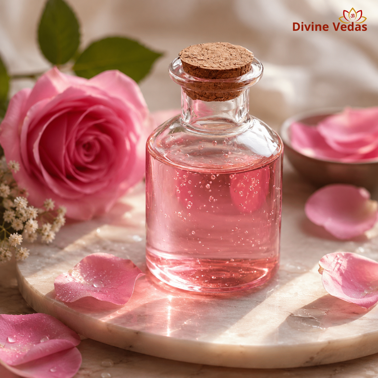 Rose Water for Pooja – 50ml