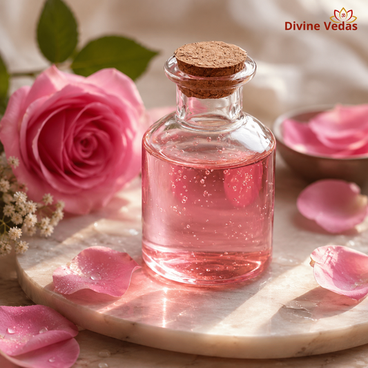 Rose Water for Pooja – 50ml
