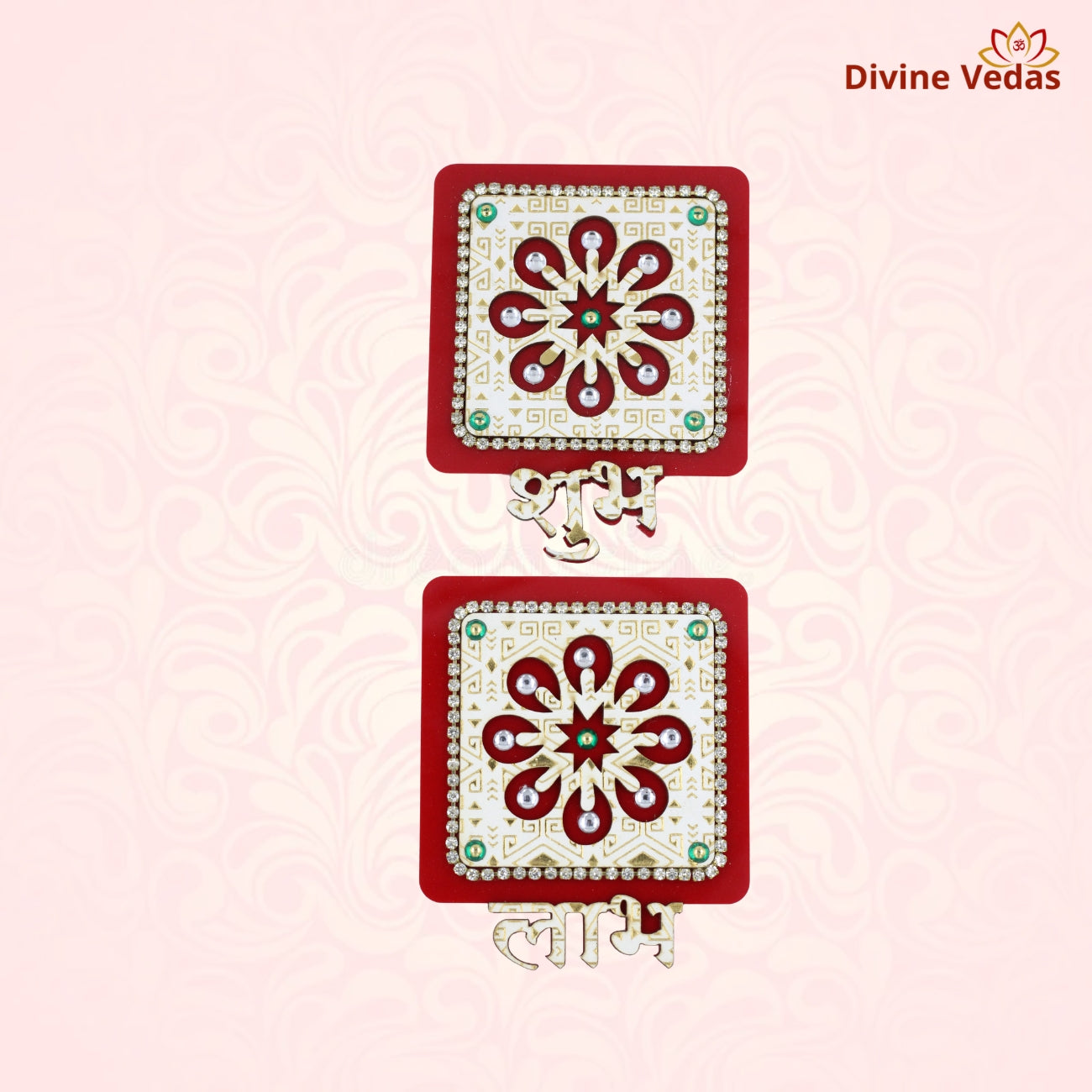 Shubh Labh Set for Main Door – Traditional Home Entrance Decor