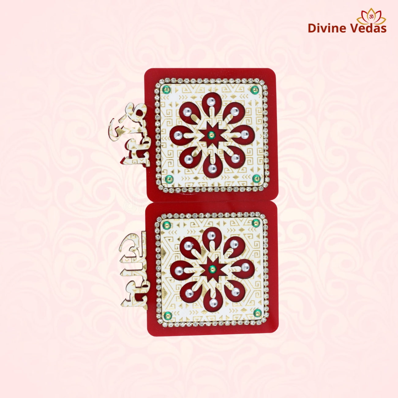 Shubh Labh Set for Main Door – Traditional Home Entrance Decor