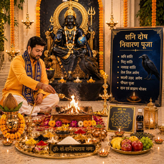 Sade Sati Shani Pradosh Nivaran Puja Online