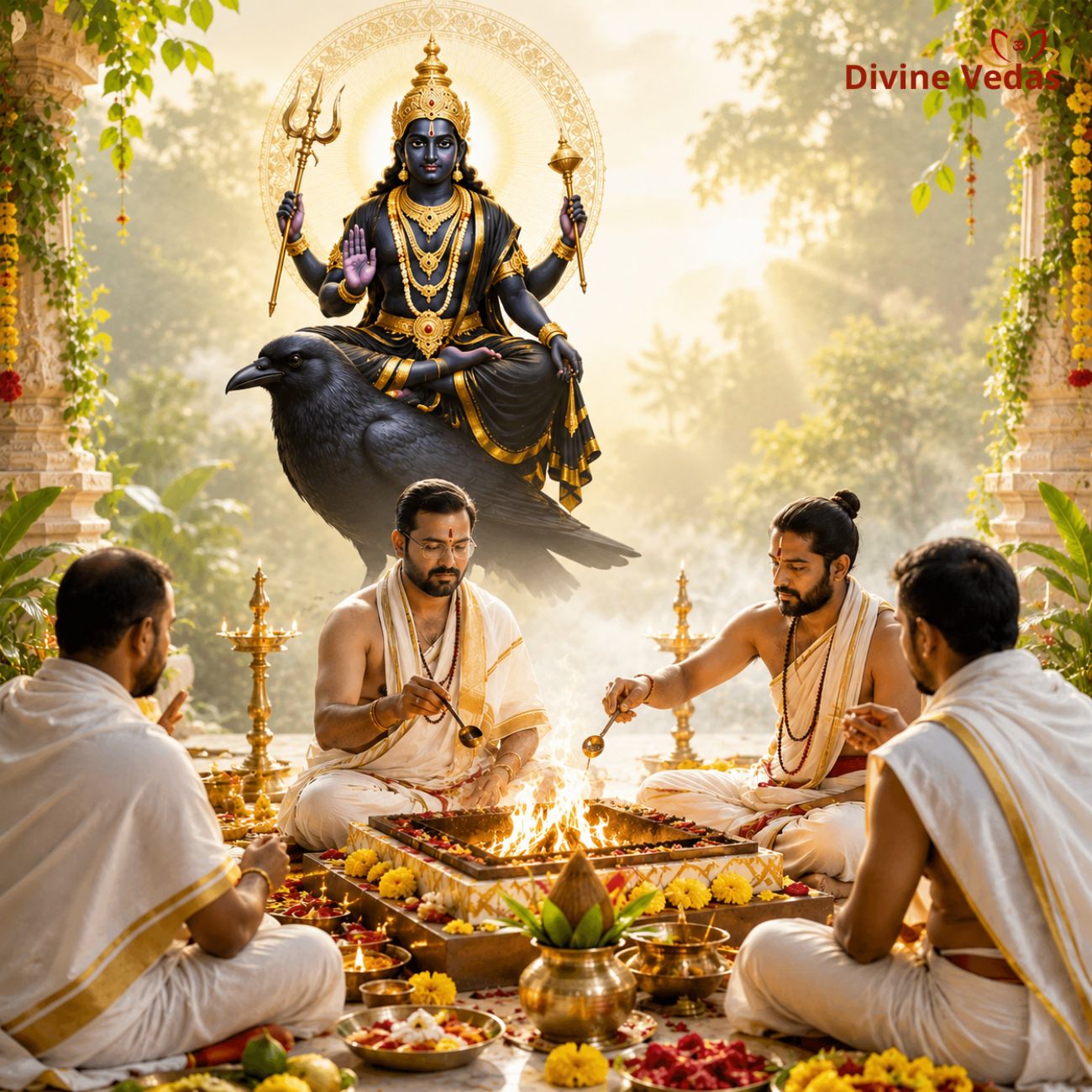 Shani Shanti Maha Anusthaan