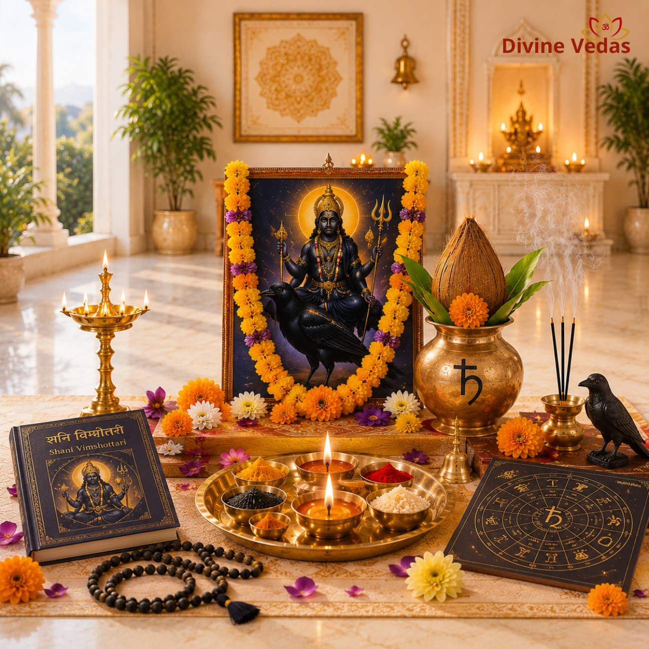 Sade Sati Shani Vimshottari Shanti Puja Online