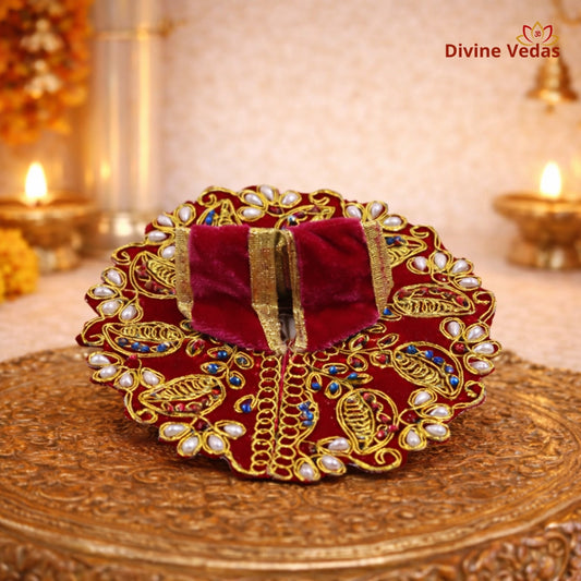 Handcrafted Kanha Poshak for Shree Laddu Gopal Ji