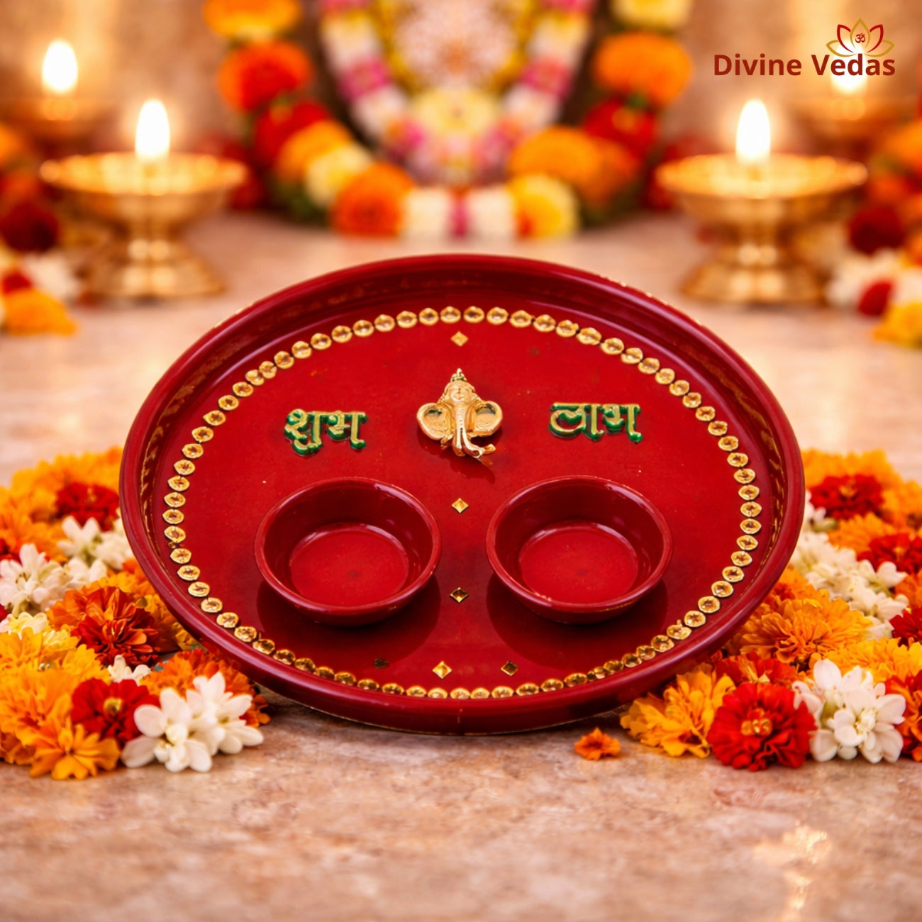 Small Pooja Thali