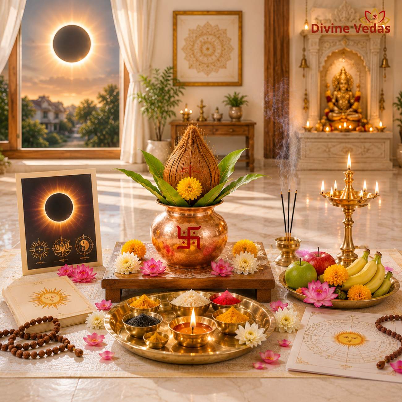 Lord Surya (Sun) Grahan Dosh Nivaran Puja Online