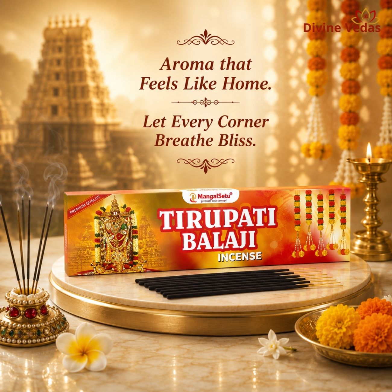 Tirupati Balaji Incense Stick