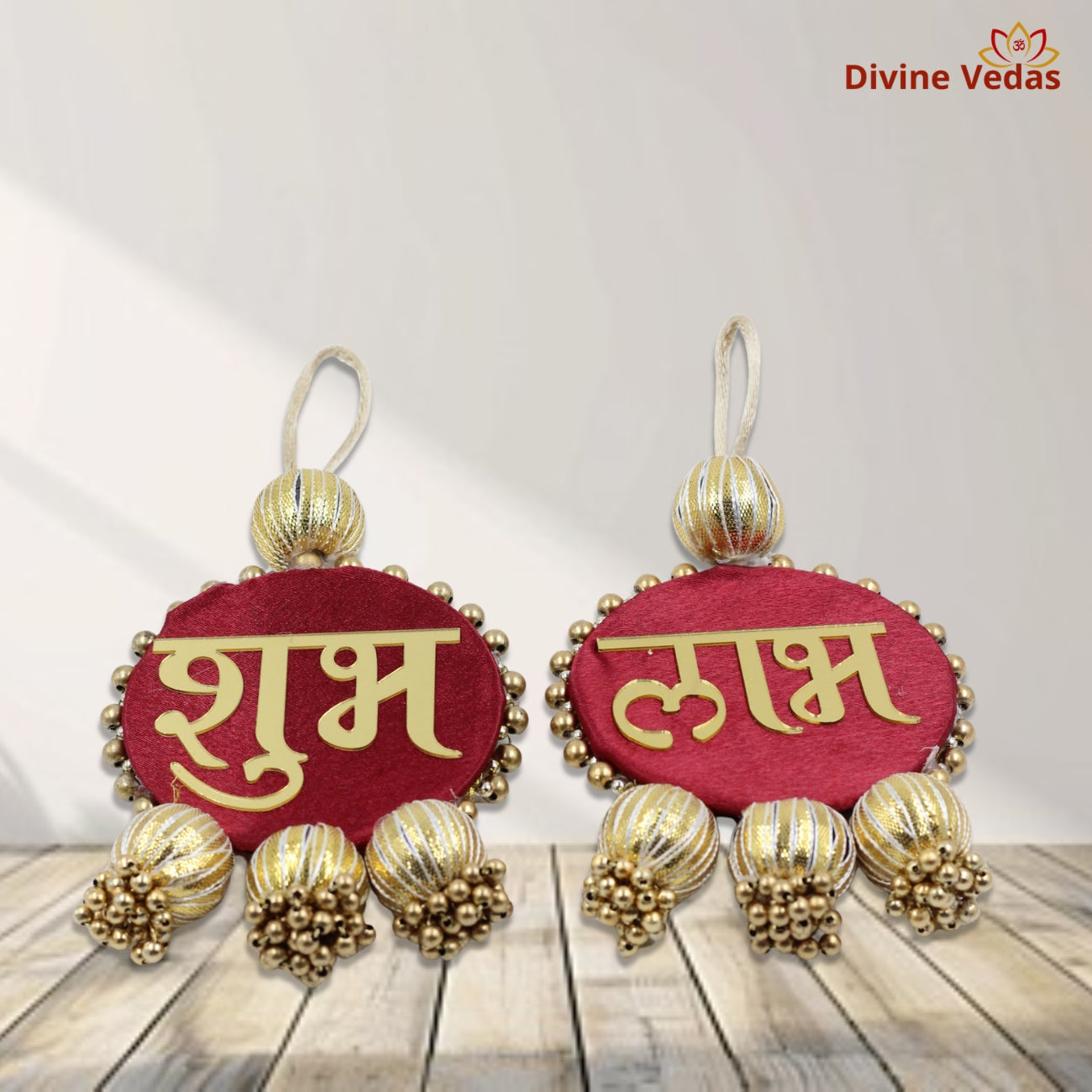 Shubh Labh Door Hanging – Traditional Home Entrance Decor