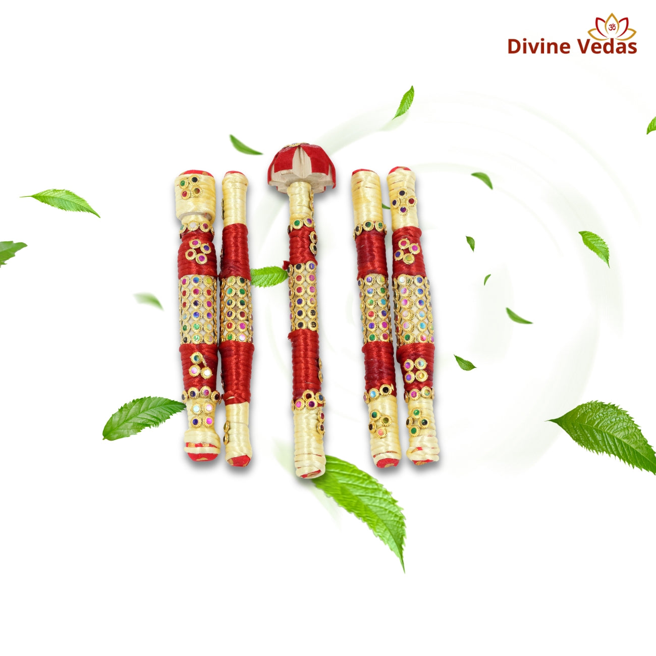 Traditional Pokhana Sticks