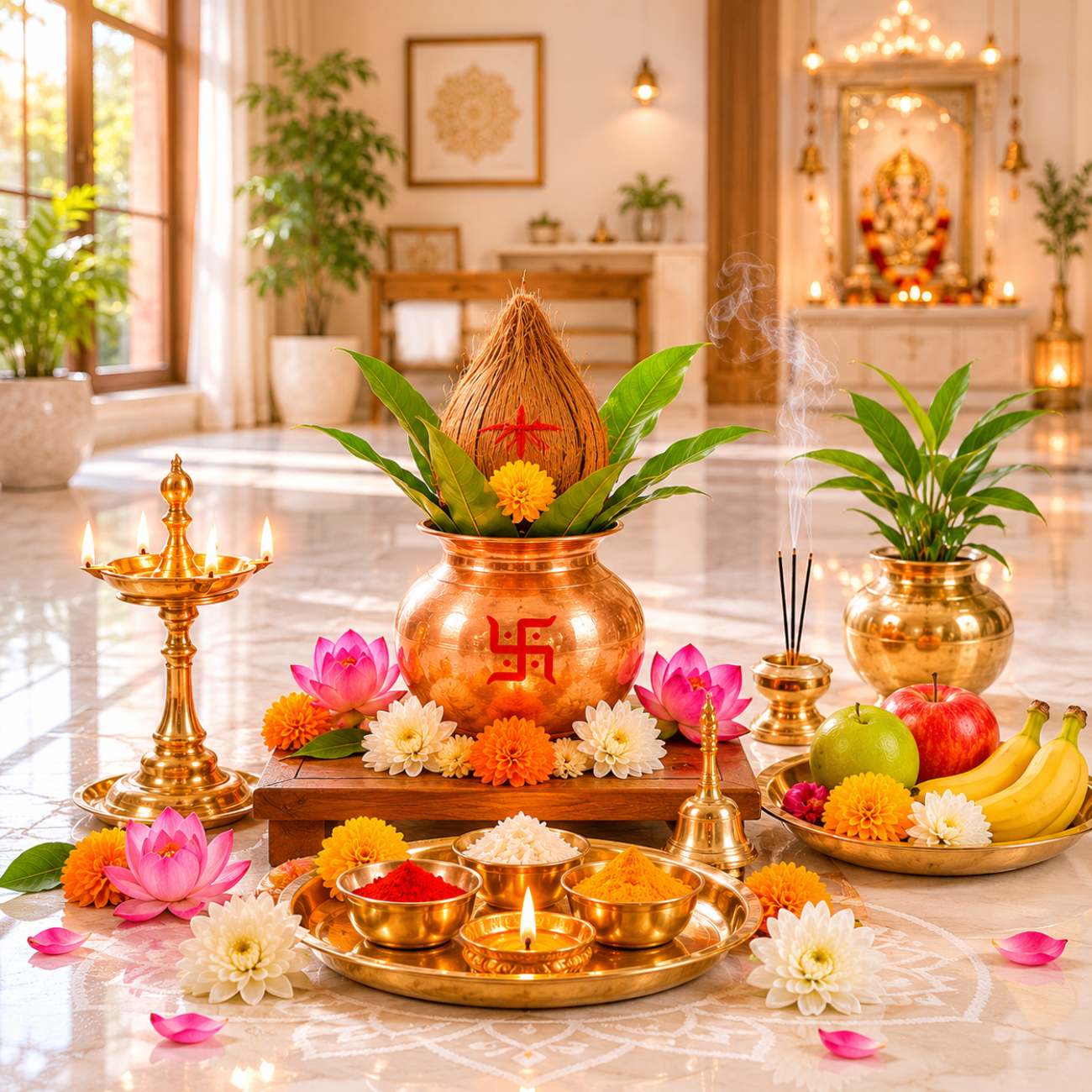 Home Office Harmony Vastu Shanti Puja Online