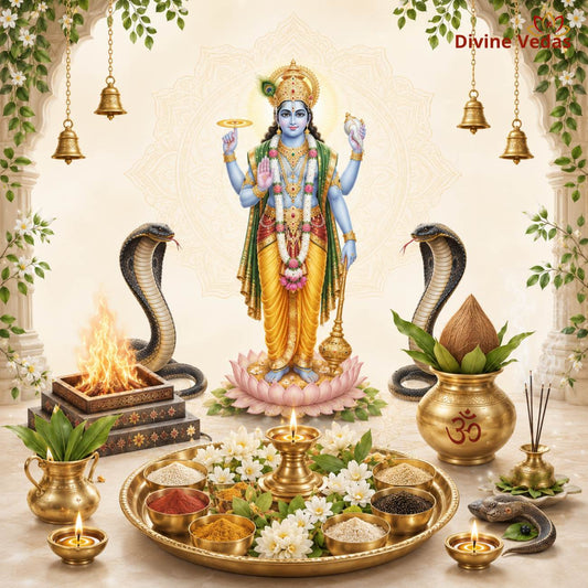 Shani Chandra Vish Yog Nivaran Puja Online