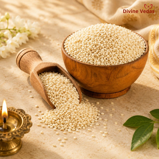 White Sesame Seeds (Safed Til) for Pooja – 100g