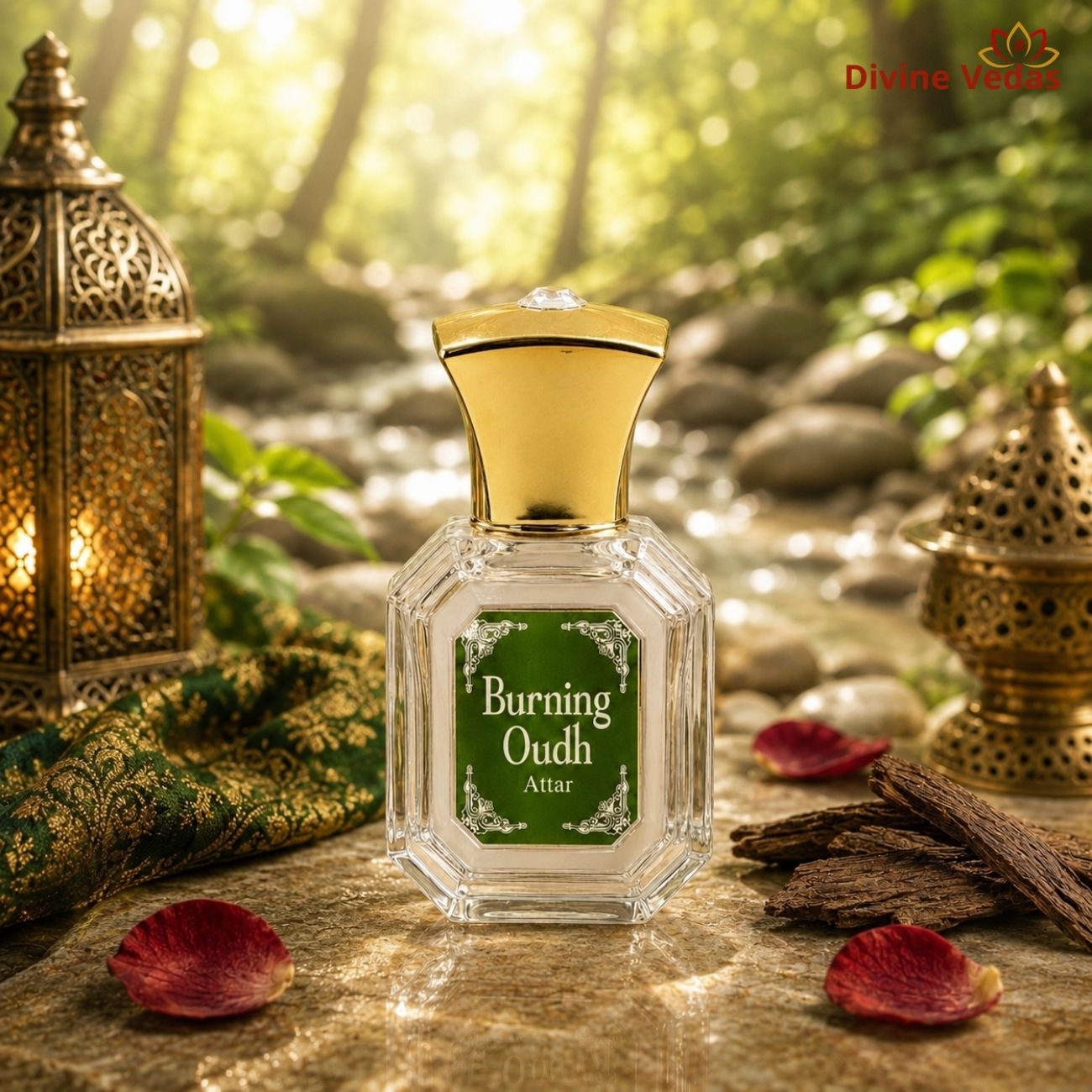 Burning Oudh Attar
