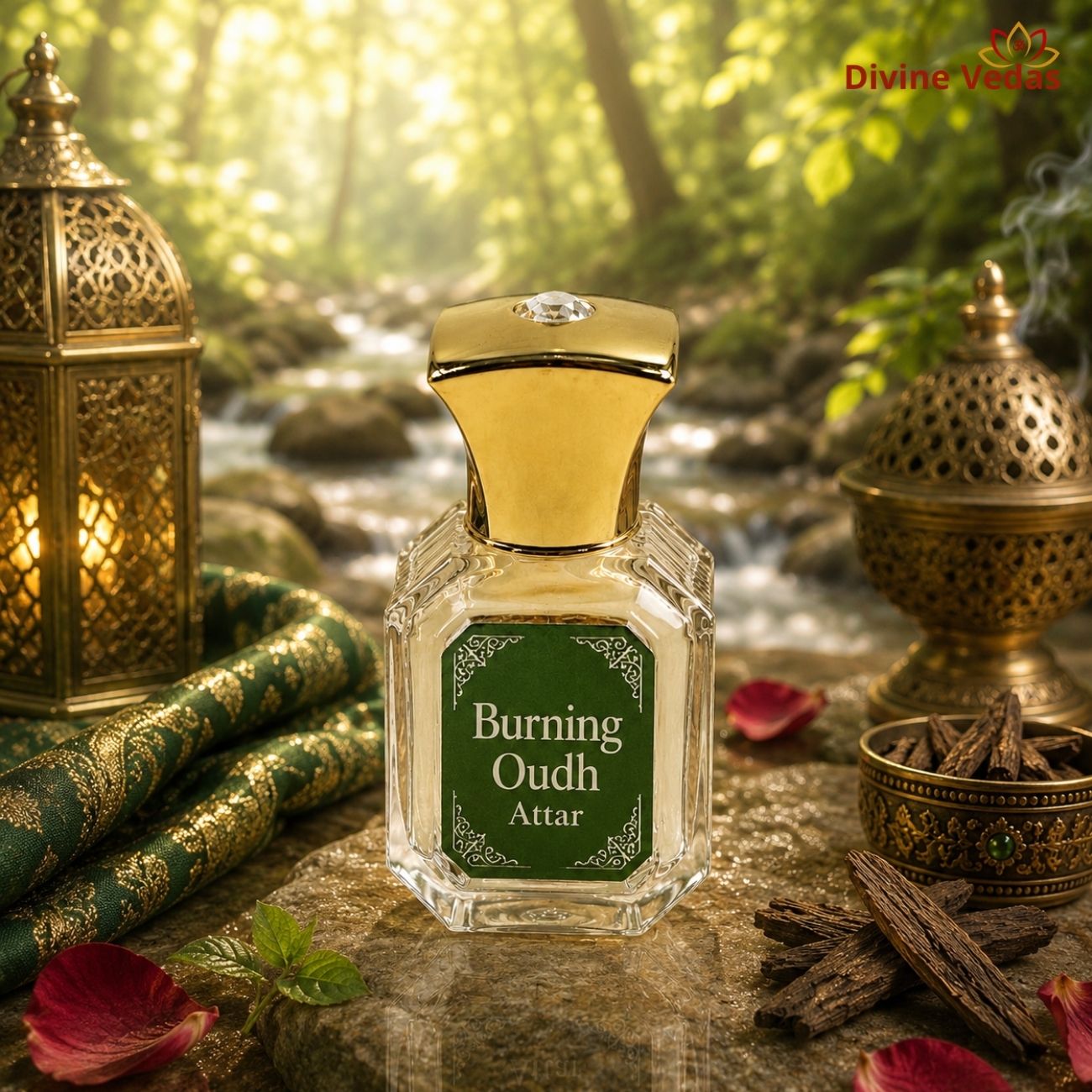 Burning Oudh Attar