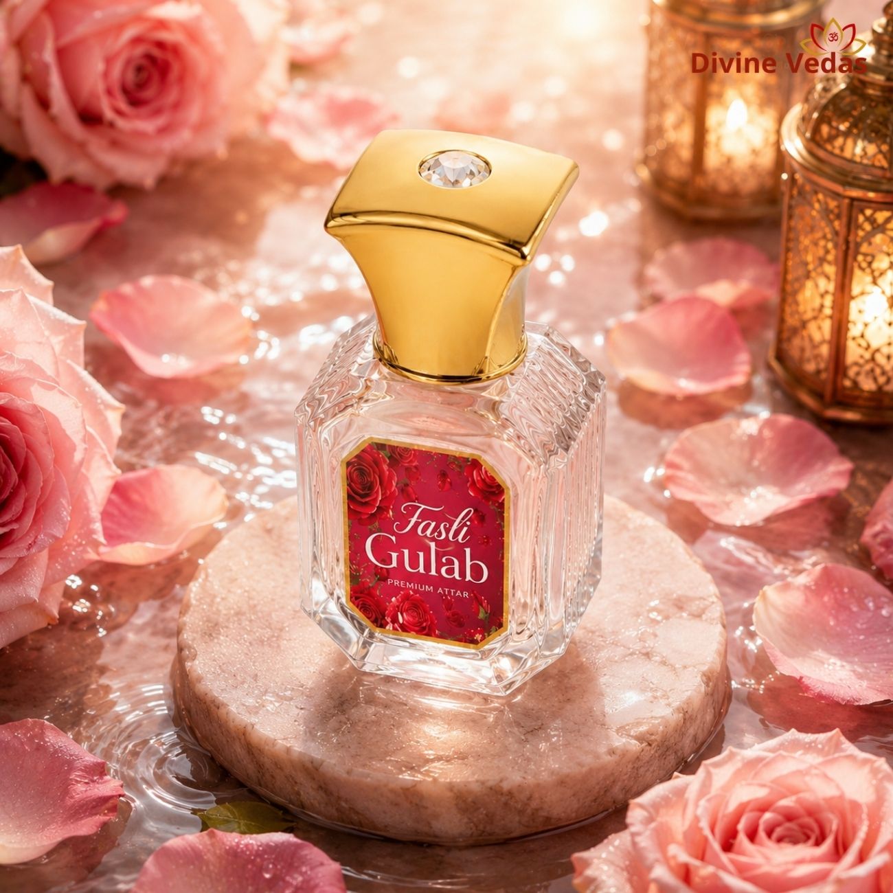 Fasli Gulab Attar