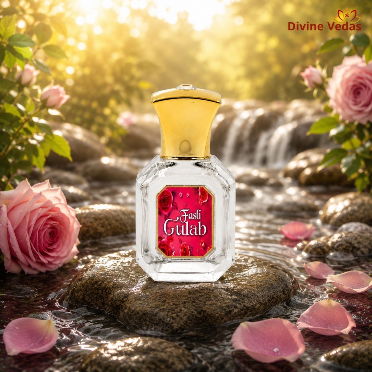 Fasli Gulab Attar