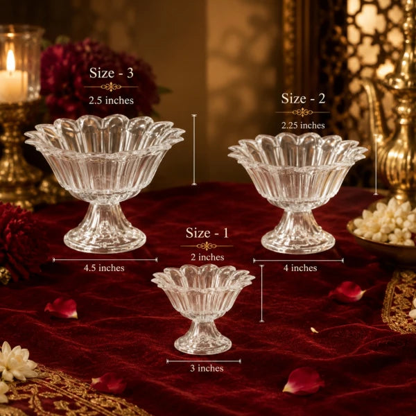 Handcrafted Devdas Diya in Silver | Silver Deepak for Pooja & Aarti