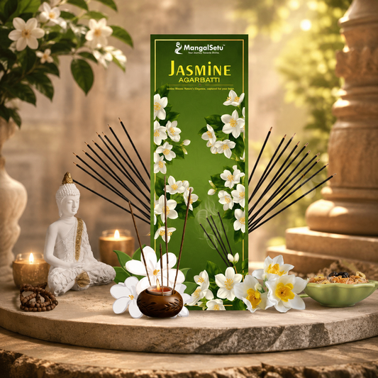 Jasmine Incense Sticks Agarbatti