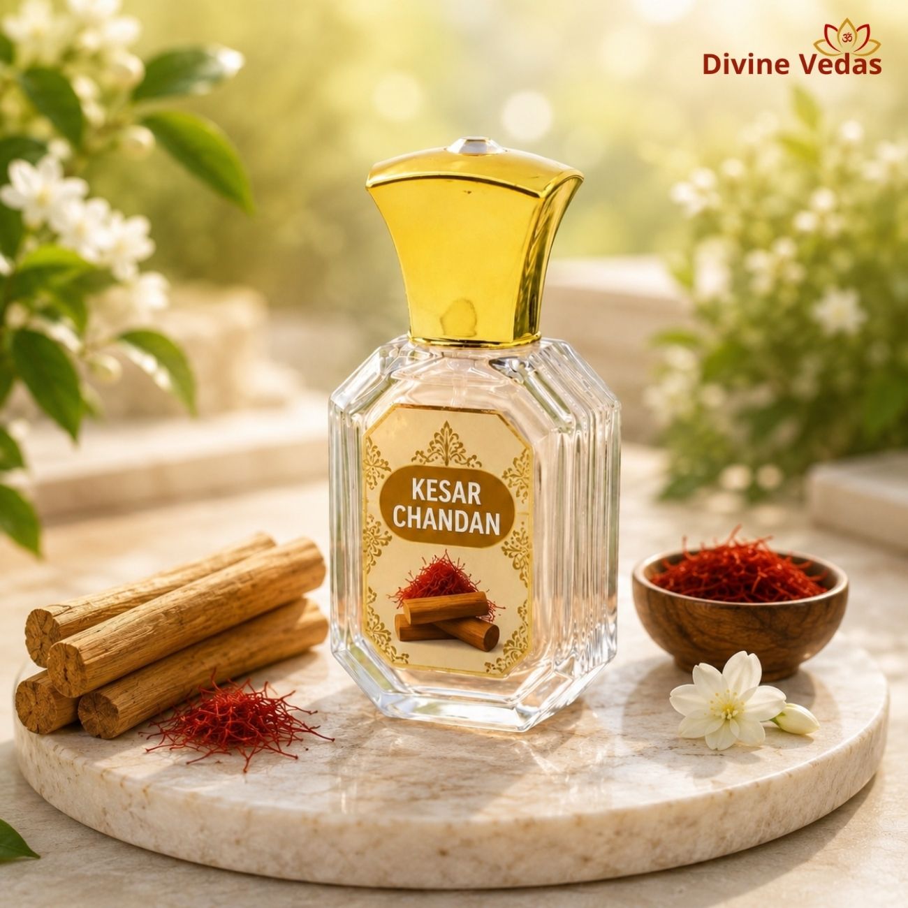 Kesar Chandan Attar