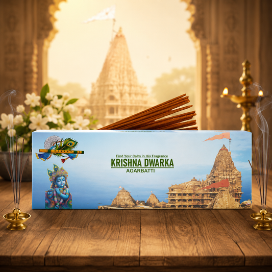 Krishna Dwarka Incense Stick Agarbatti