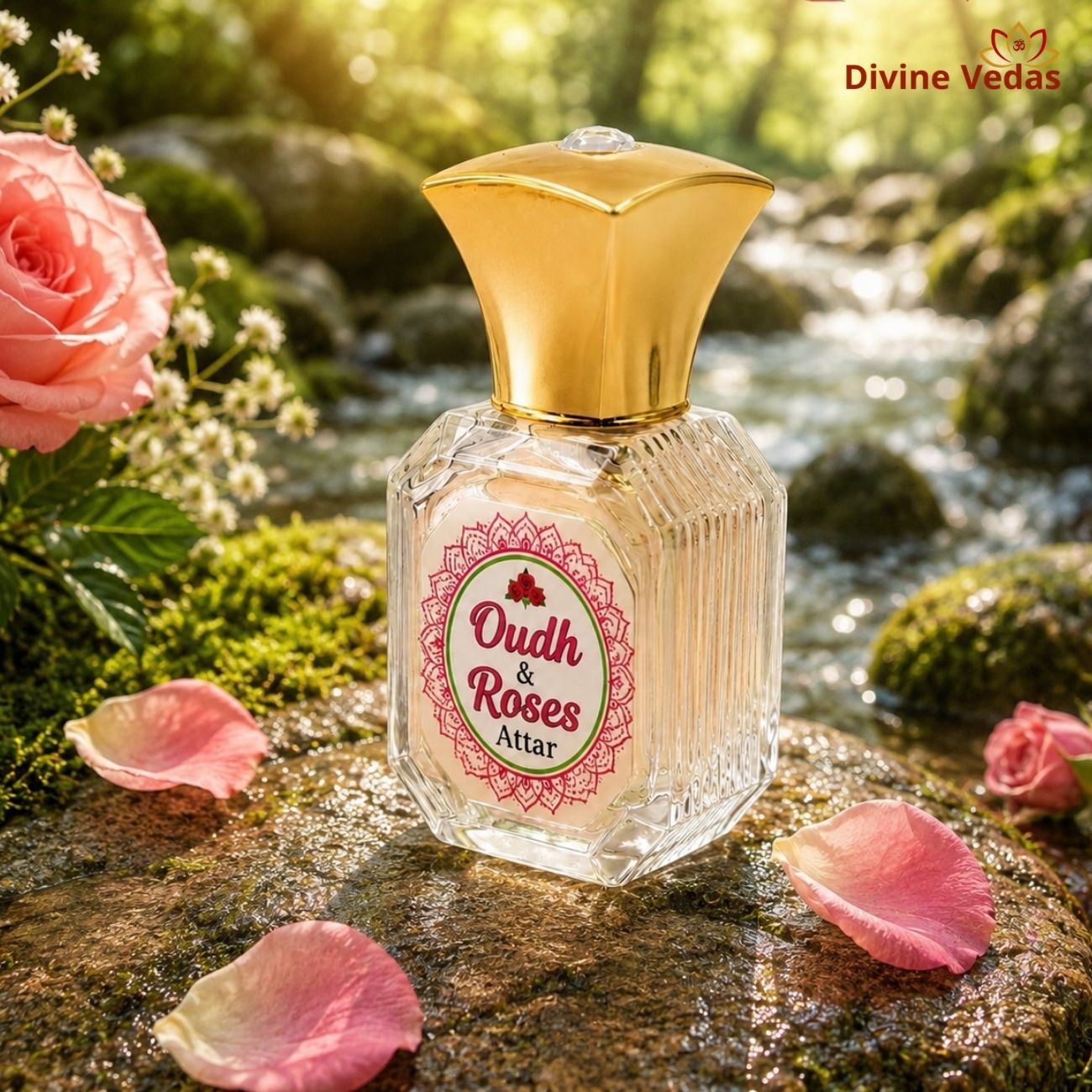 Oudh & Roses Attar