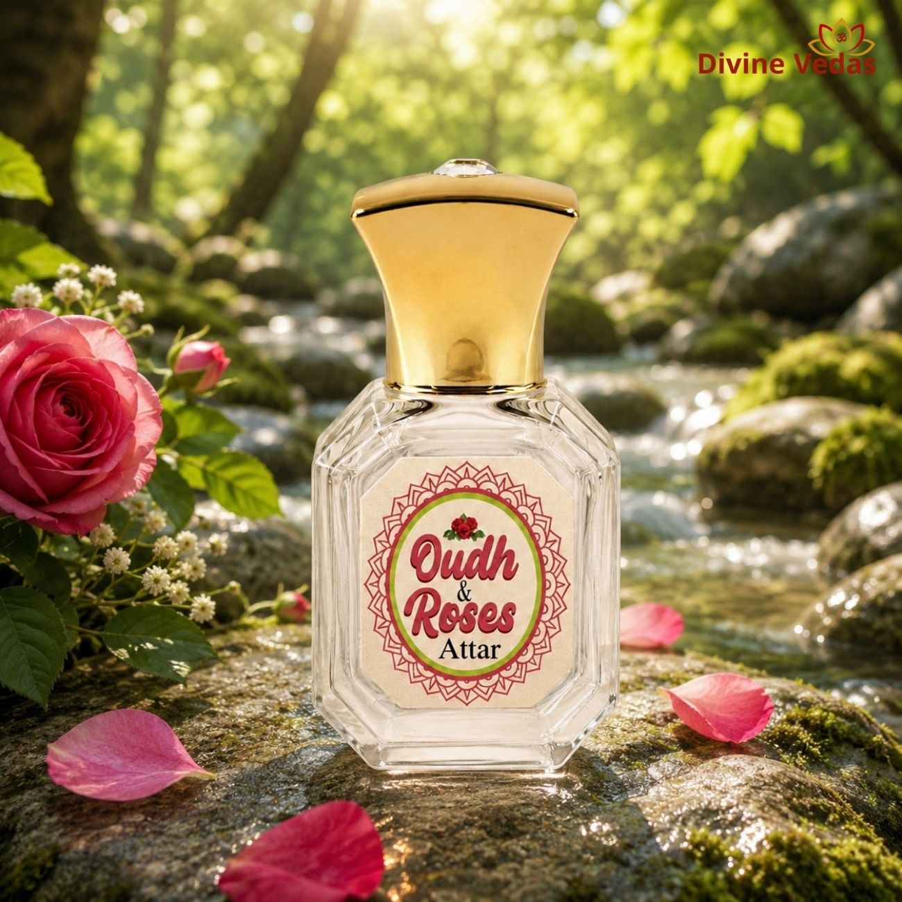 Oudh & Roses Attar