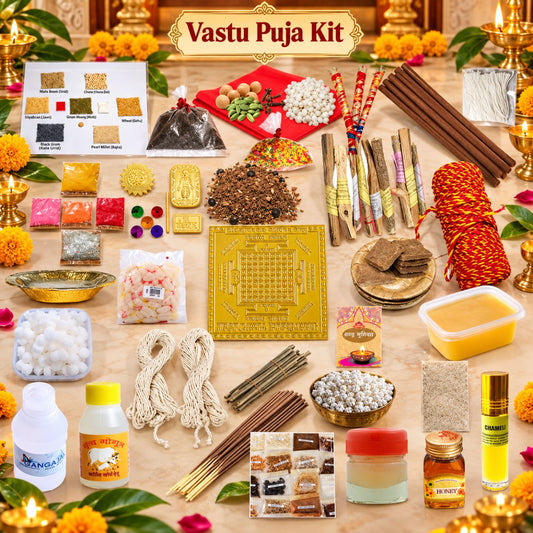 Vastu Graha Shanti Puja Samagri Kit | Complete Vastu Pooja Kit